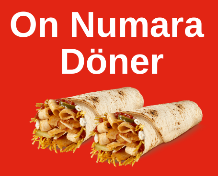 Derik On Numara Döner