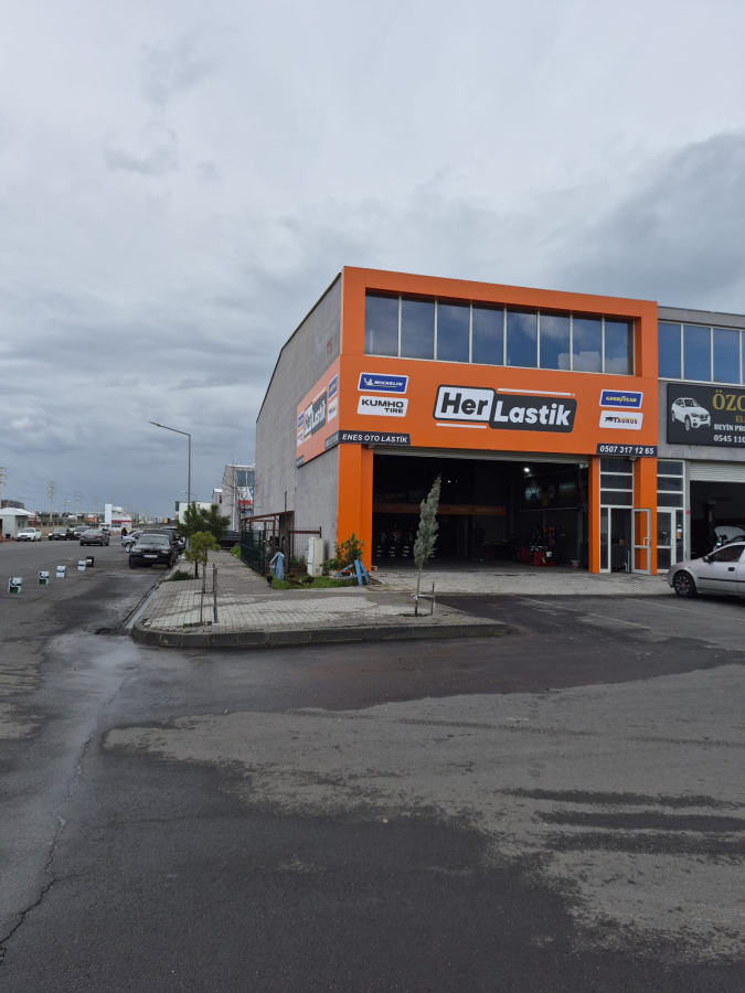 Her Lastik - Enes Oto Lastik şube 2 