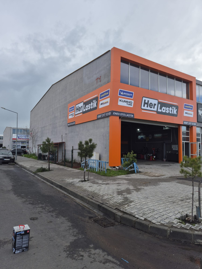 Her Lastik - Enes Oto Lastik şube 2 