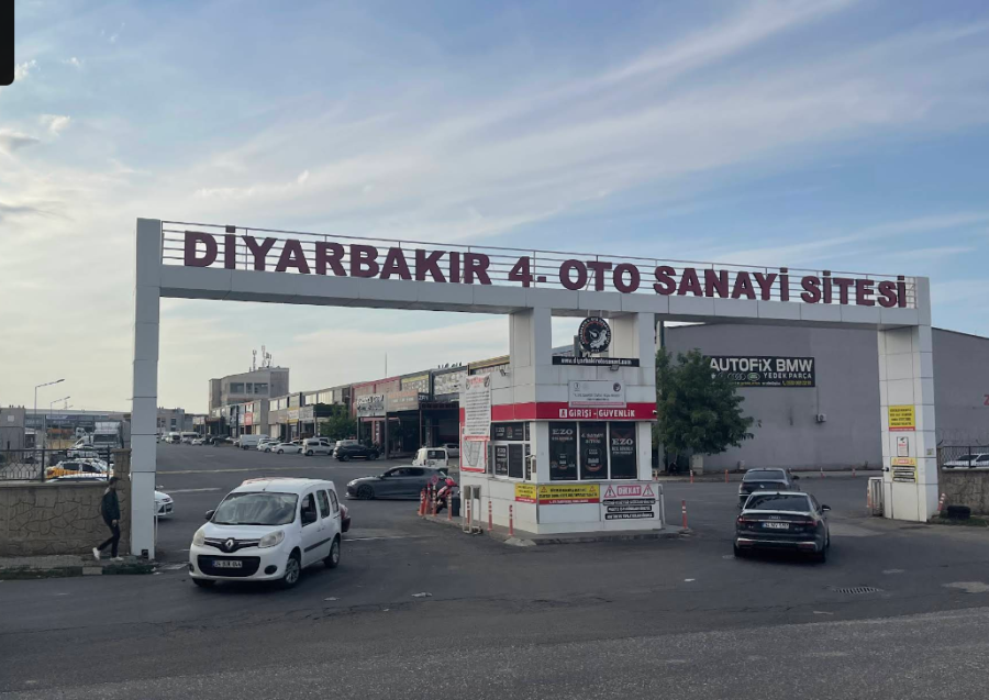 Diyarbakır 4. Oto Sanayi Sitesi