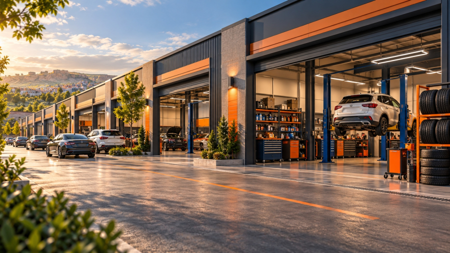 Diyarbakır 4. Oto Sanayi Sitesi